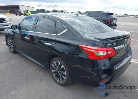 2016 Nissan Sentra Sr from USA, damaged, VIN 3N1AB7AP2GY252709